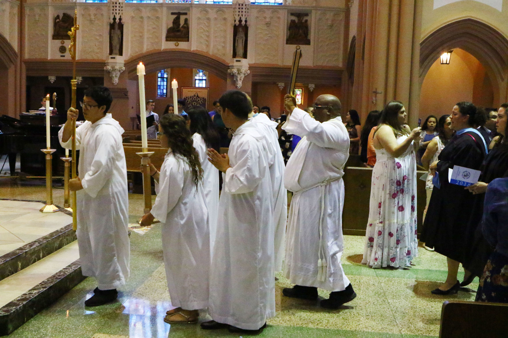 Faces of the Region: Bishop Noll Institute Baccalaureate Mass